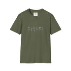 Simple Flower Line T-Shirt