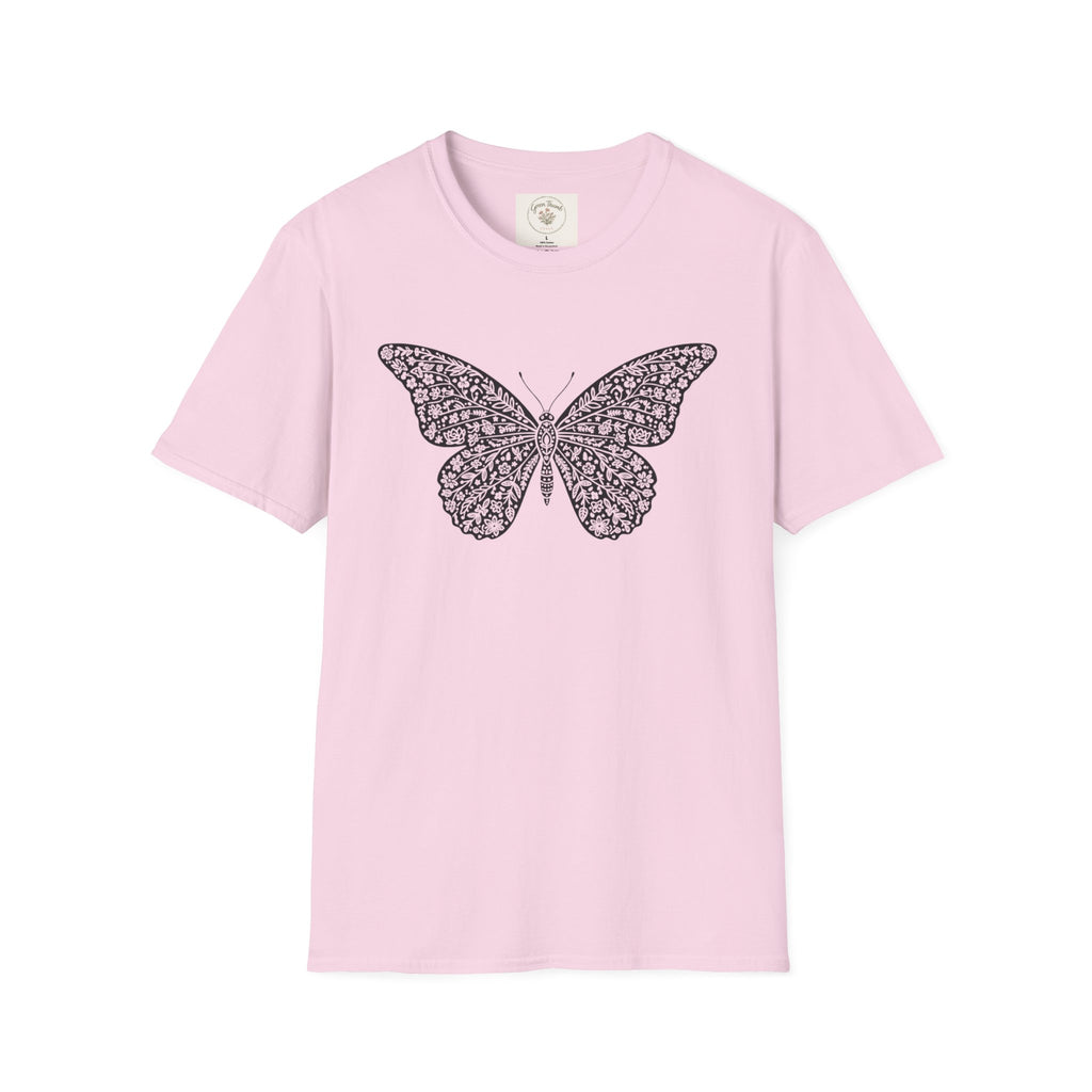 Butterfly Silhouette T-shirt