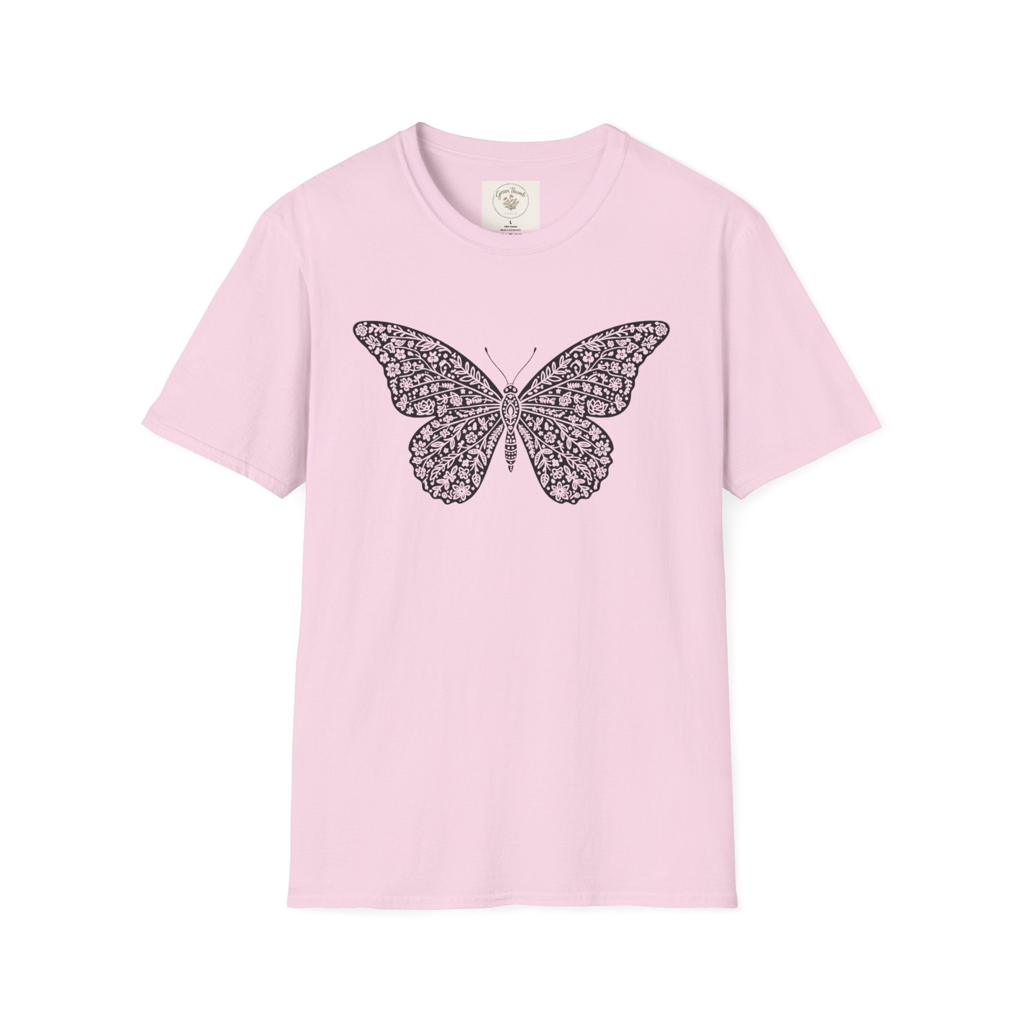 Butterfly Silhouette T-shirt
