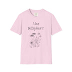 I Love Wild Flowers T-Shirt