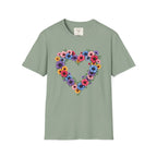 Heart Flowers T-Shirt