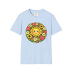 Radiant Sun Face T-Shirt