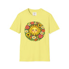 Radiant Sun Face T-Shirt