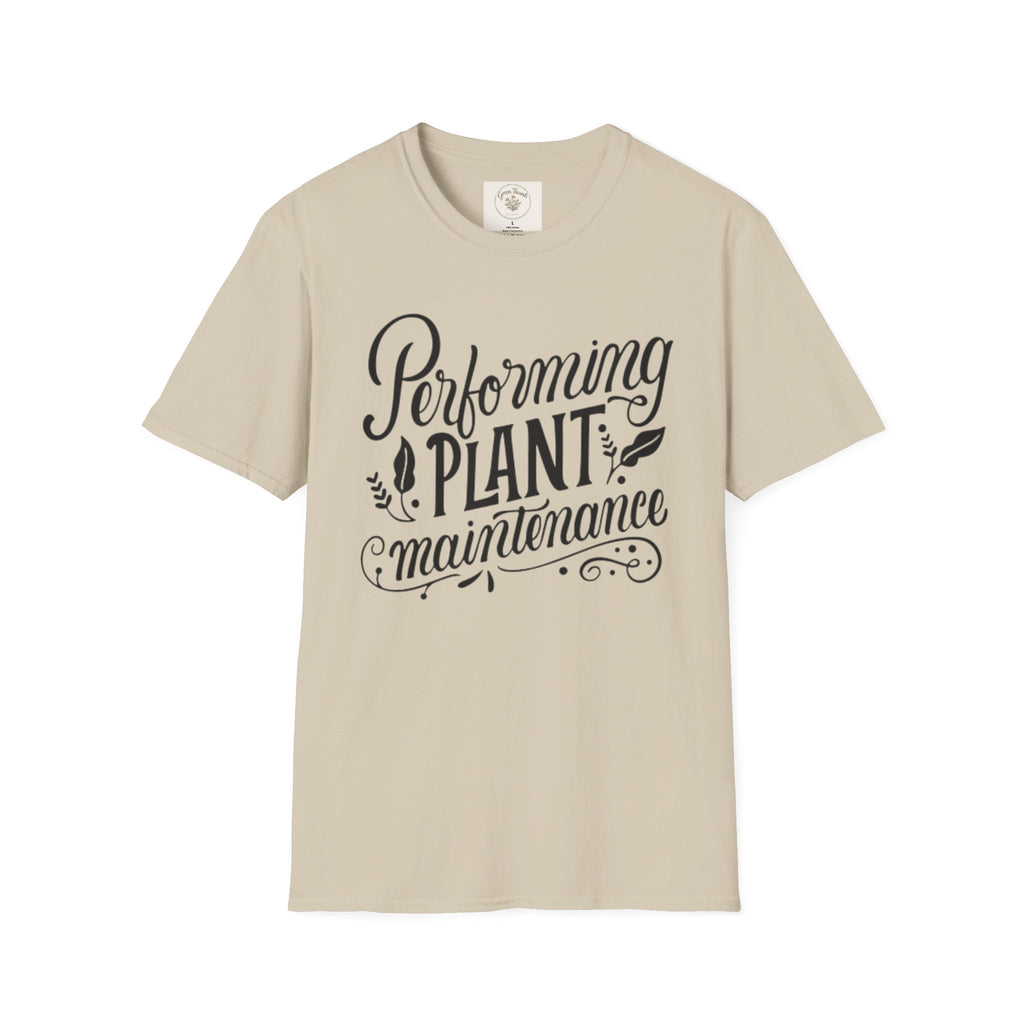 Plant MaintenanceT-Shirt
