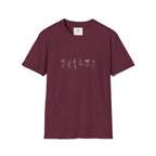 Simple Flower Line T-Shirt