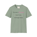 Florist can arrange that T-Shirt