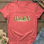 Hard to Kill T-Shirt in Watermelon - Comfort Colors 1717 flat lay