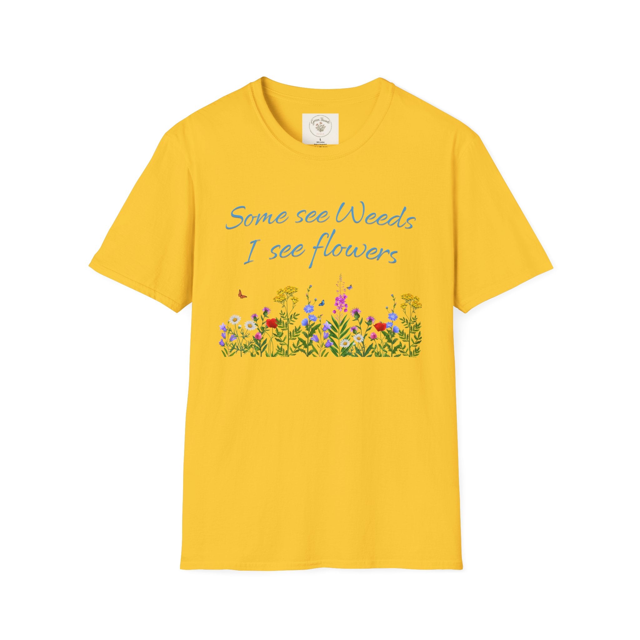 Some See Weeds T-Shirt