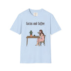 Cactus and Coffee T-Shirt