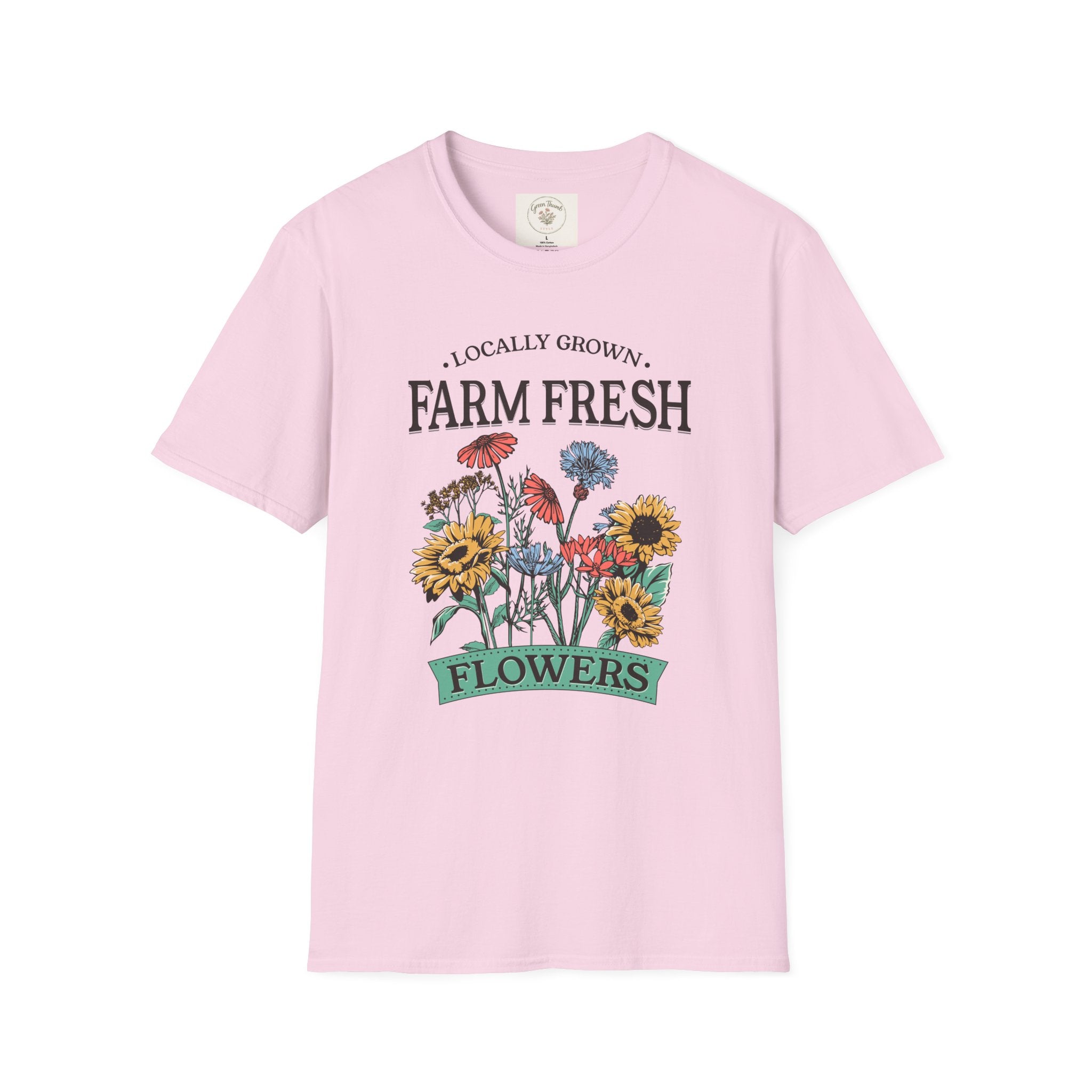 Farm Fresh Locally Grown T-Shirt