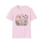 Colorful Wild Flowers T-shirt