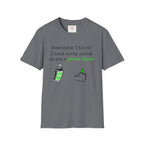 Spray Paint Green Thumb T-Shirt