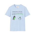 Spray Paint Green Thumb T-Shirt
