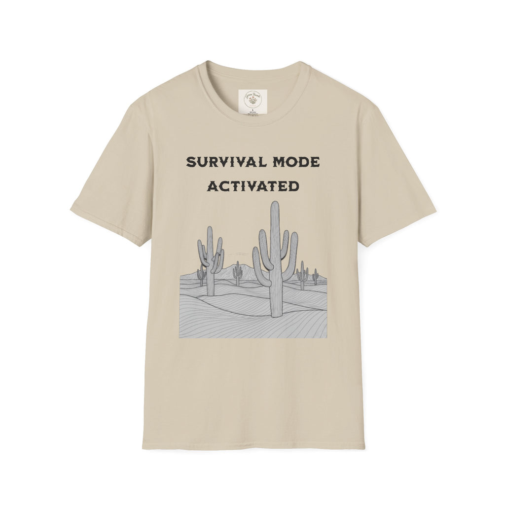 Survival Mode Activated T-shirt