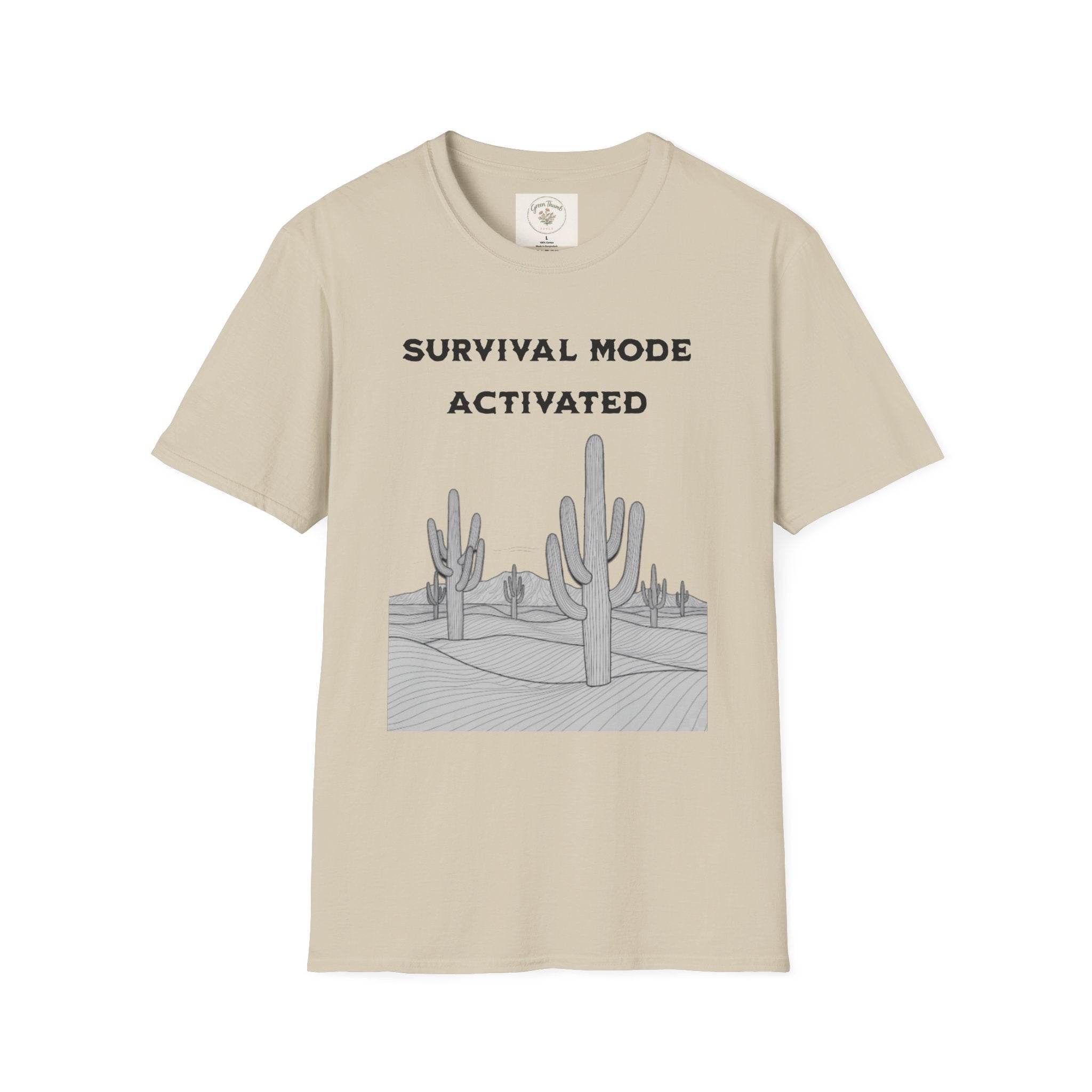 Survival Mode Activated T-shirt