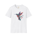 Gem Flower Hummingbird T-shirt