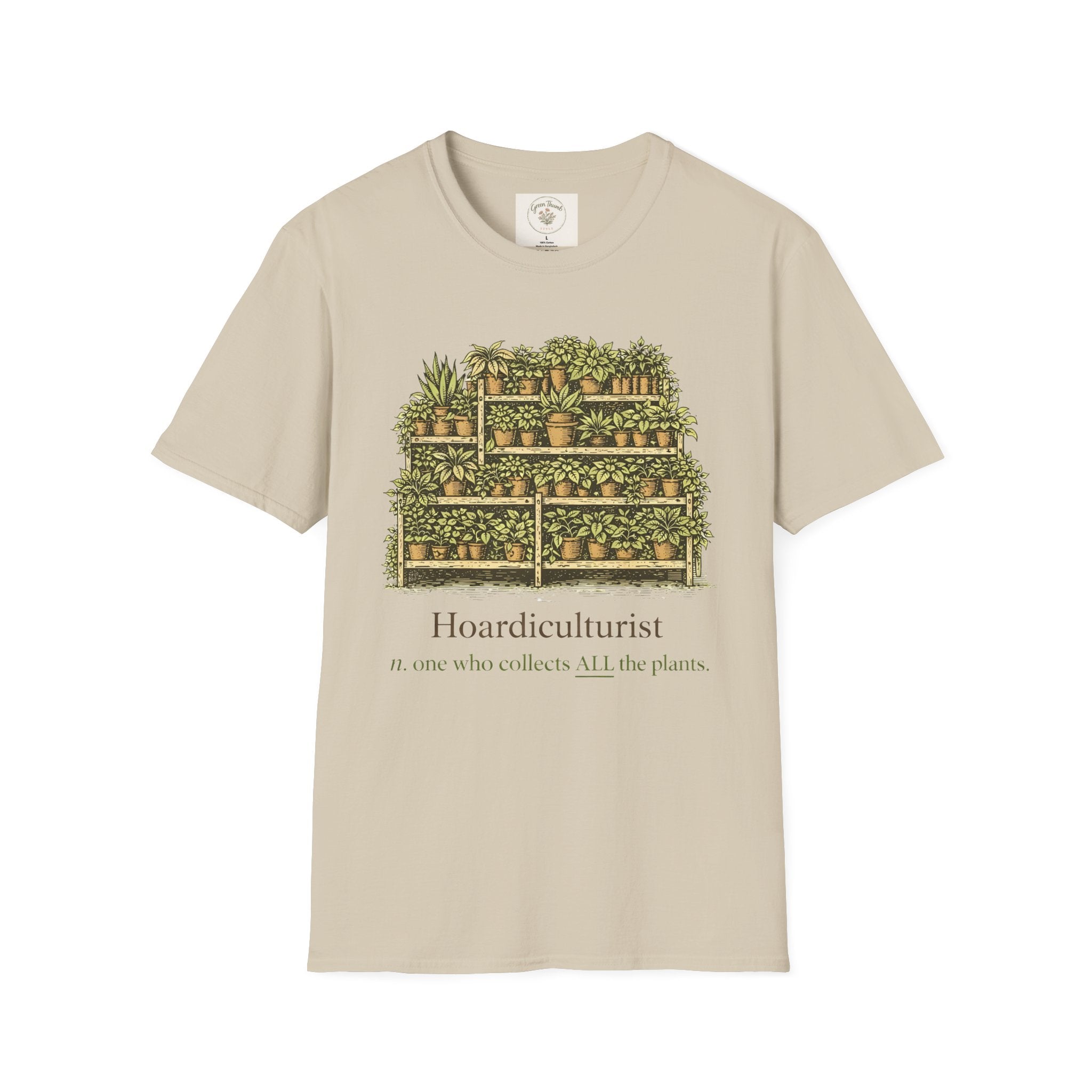 Hoardiculturist T-Shirt