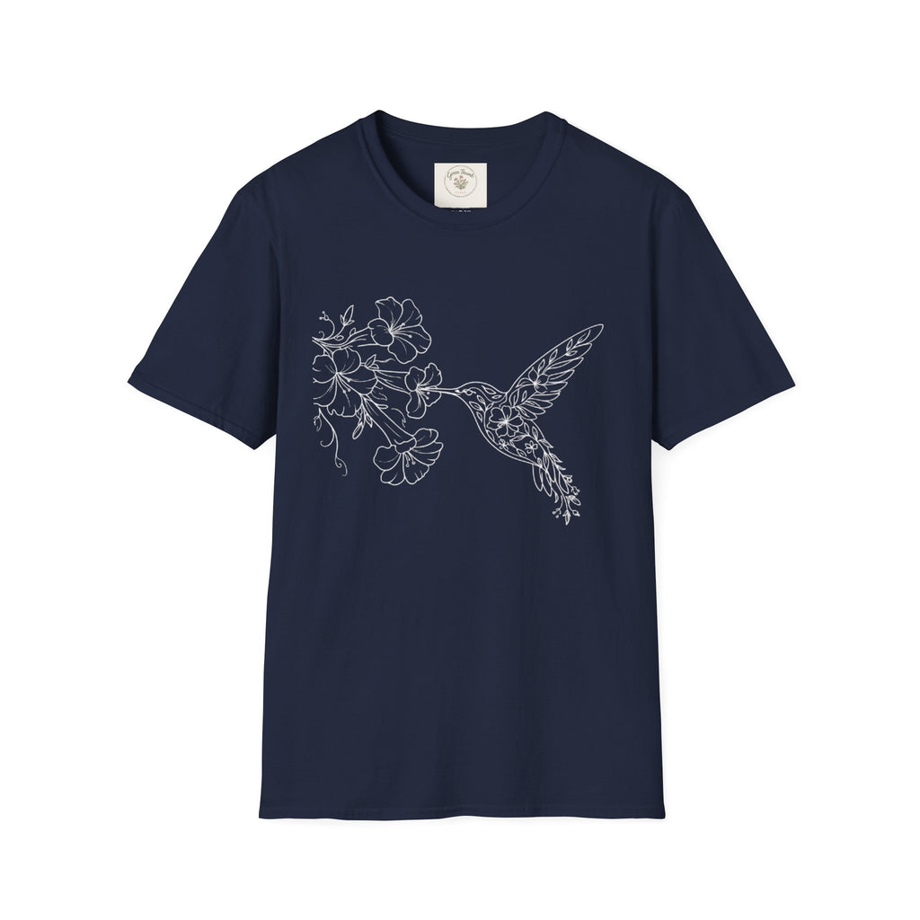 Hummingbird Trumpet Vine T-Shirt