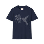 Hummingbird Trumpet Vine T-Shirt