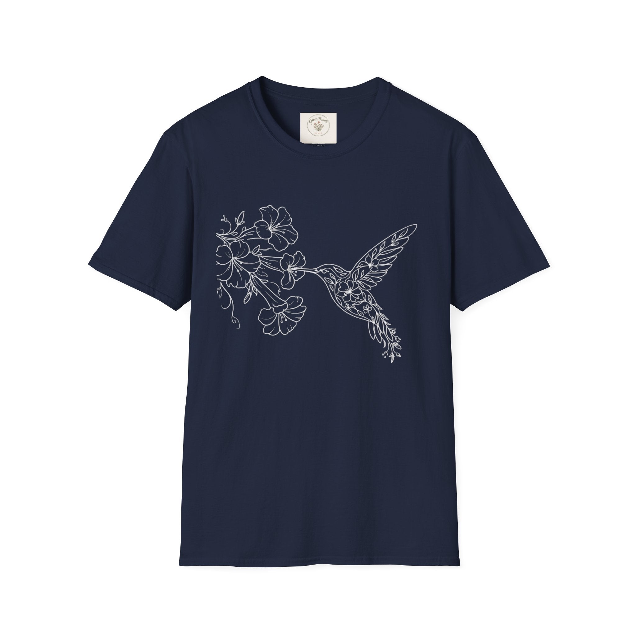 Hummingbird Trumpet Vine T-Shirt