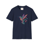Gem Flower Hummingbird T-shirt