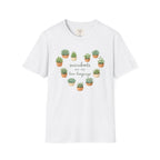 Succulents Love Language T-Shirt