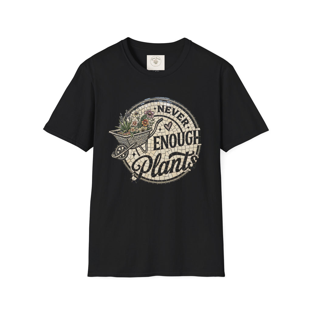 Never Enough Plants Mosaic T-shirt