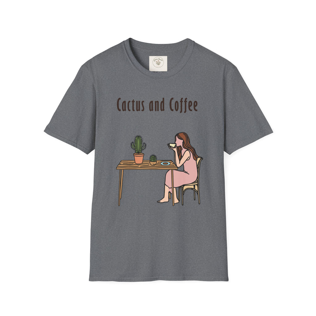 Cactus and Coffee T-Shirt