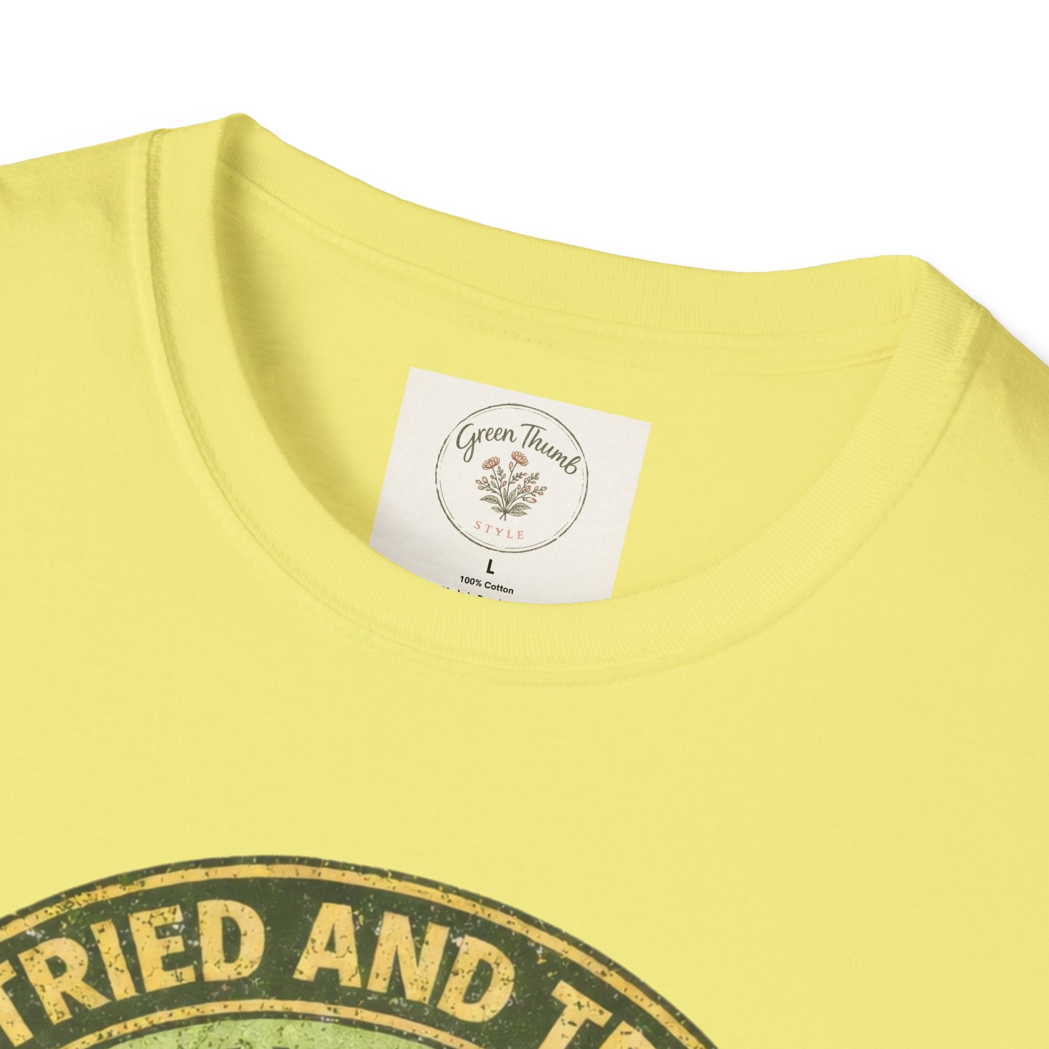 Garden Merit Badge T-Shirt