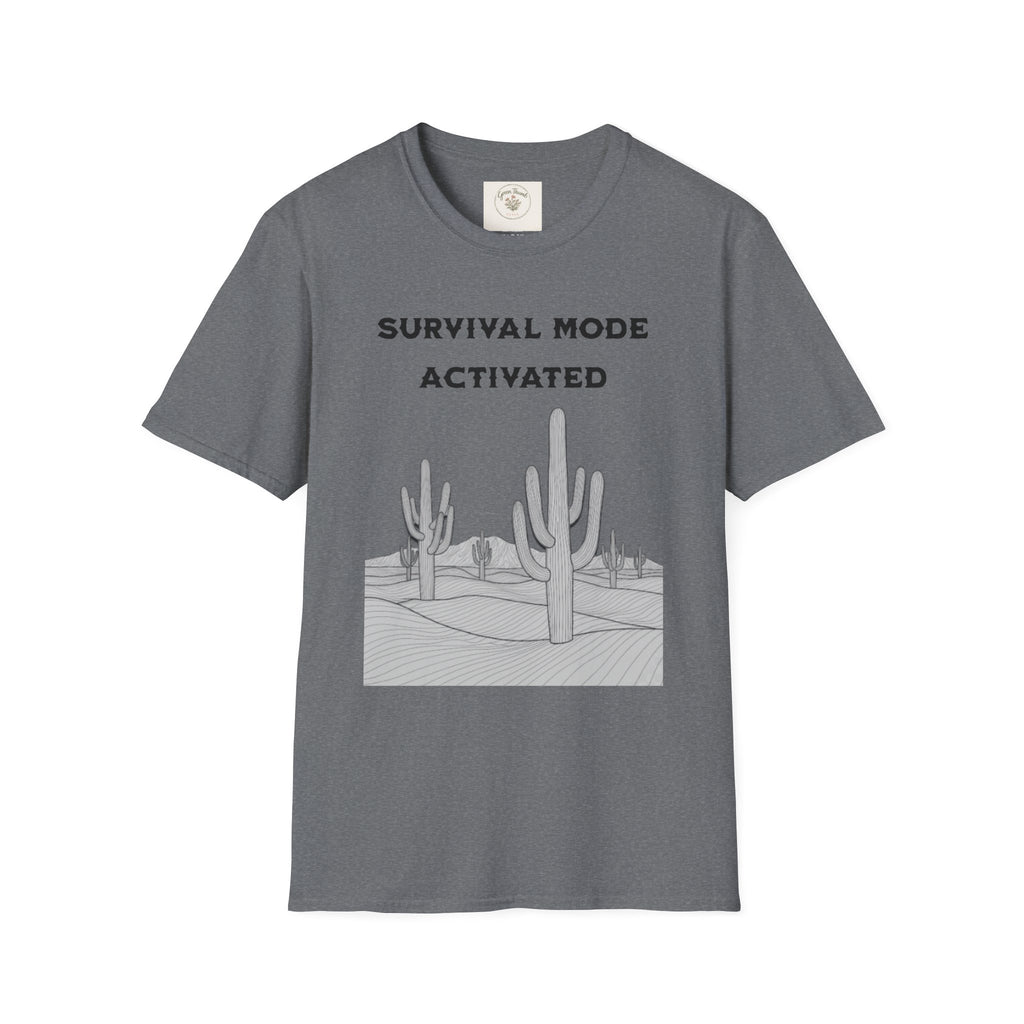 Survival Mode Activated T-shirt