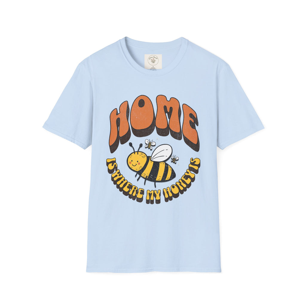 Home Is Where  T-Shirt