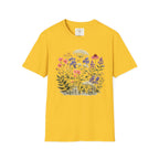 Colorful Wild Flowers T-shirt