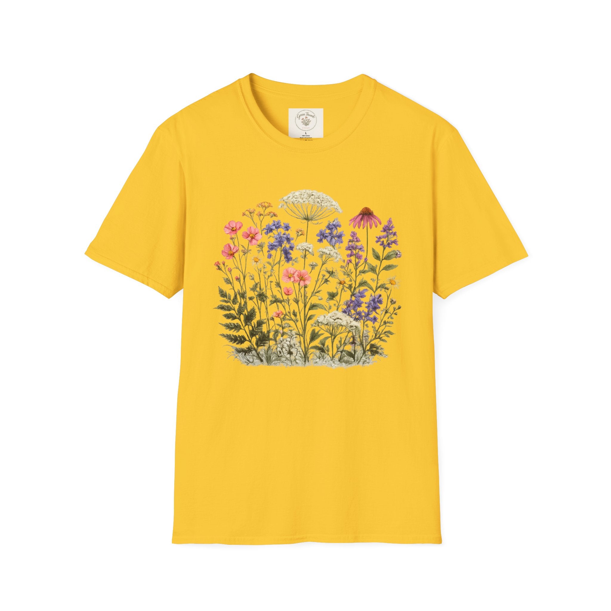 Colorful Wild Flowers T-shirt