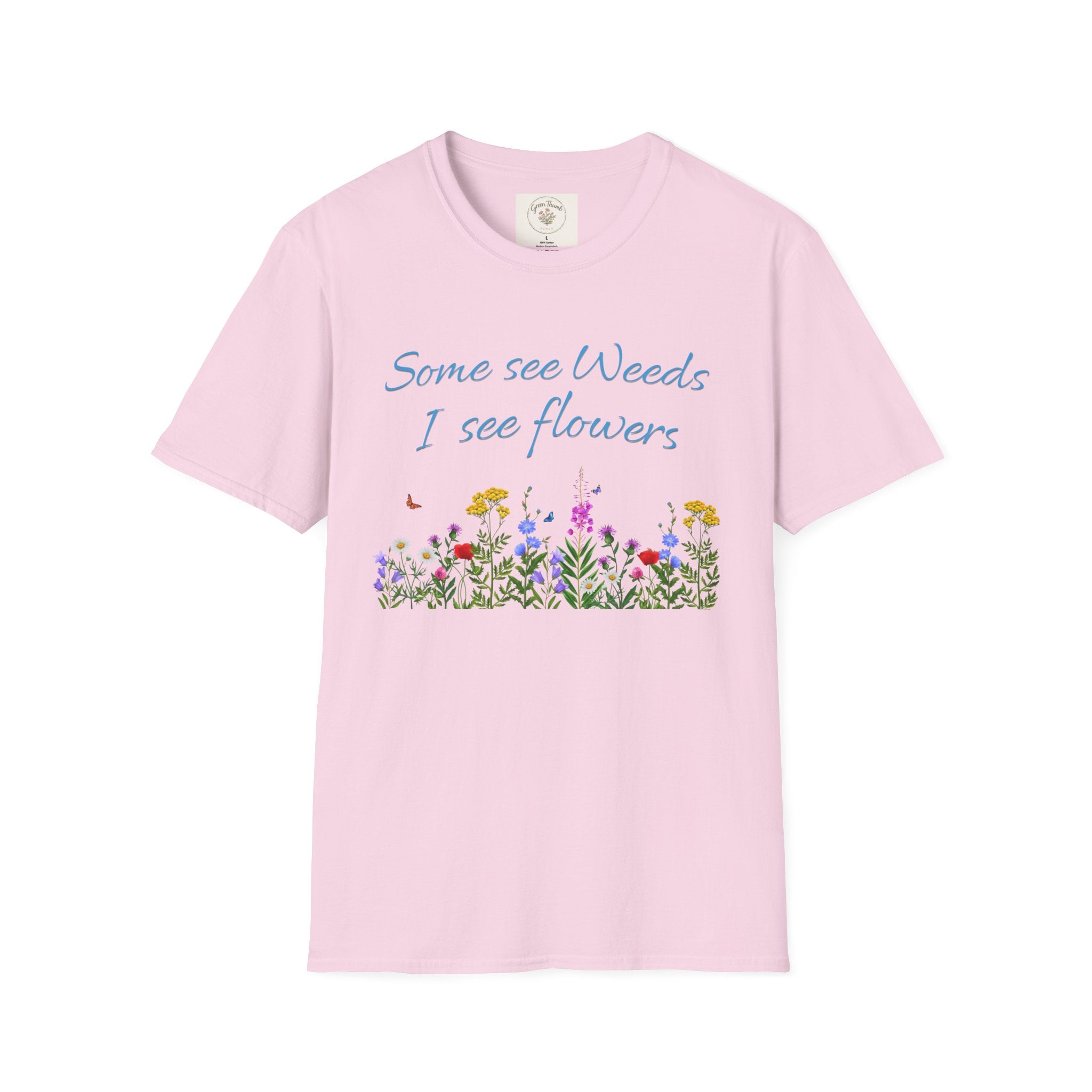 Some See Weeds T-Shirt