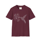 Hummingbird Trumpet Vine T-Shirt