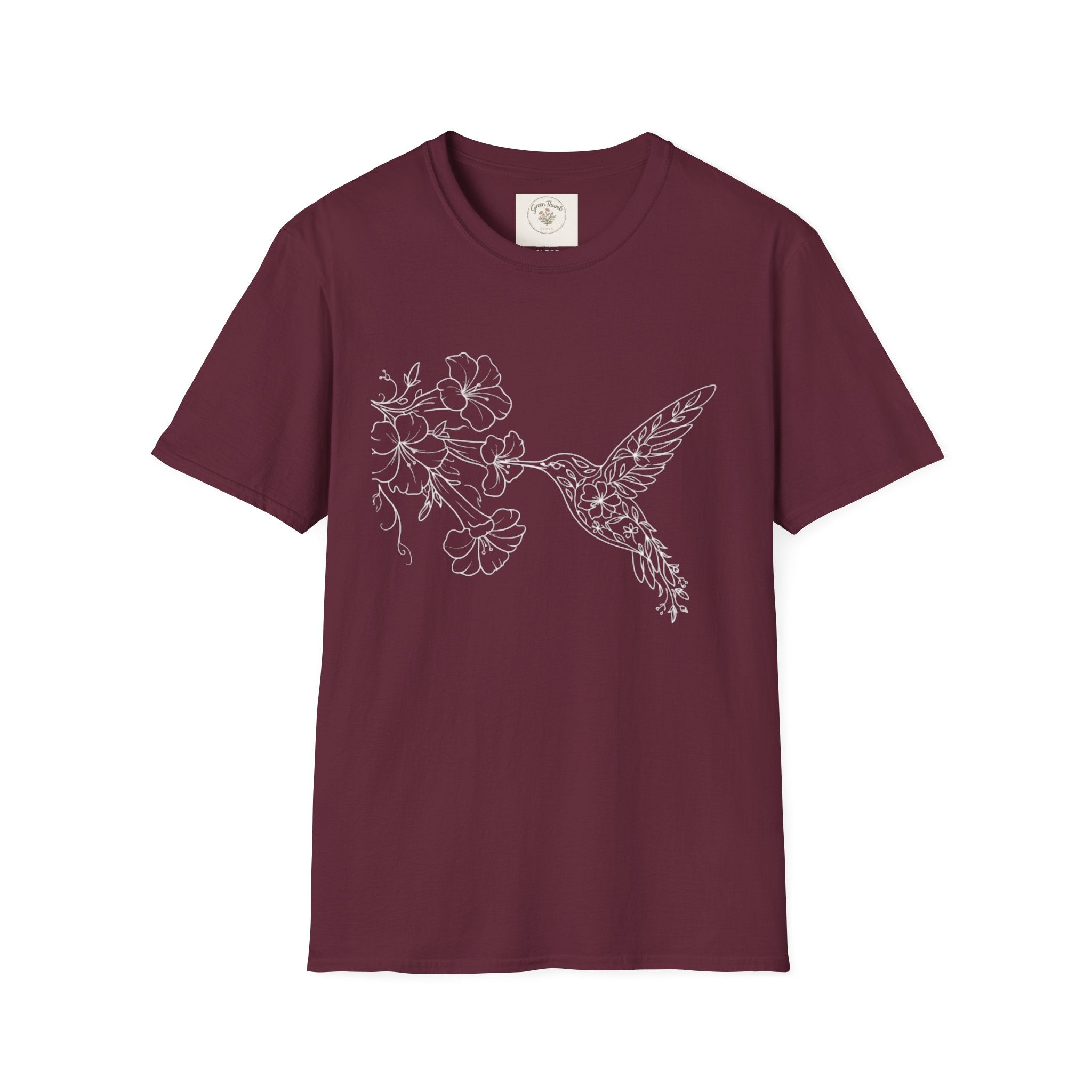 Hummingbird Trumpet Vine T-Shirt