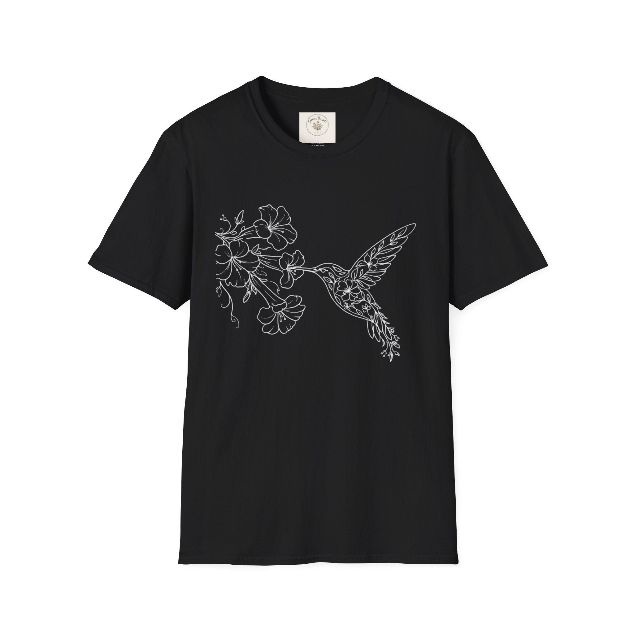 Hummingbird Trumpet Vine T-Shirt