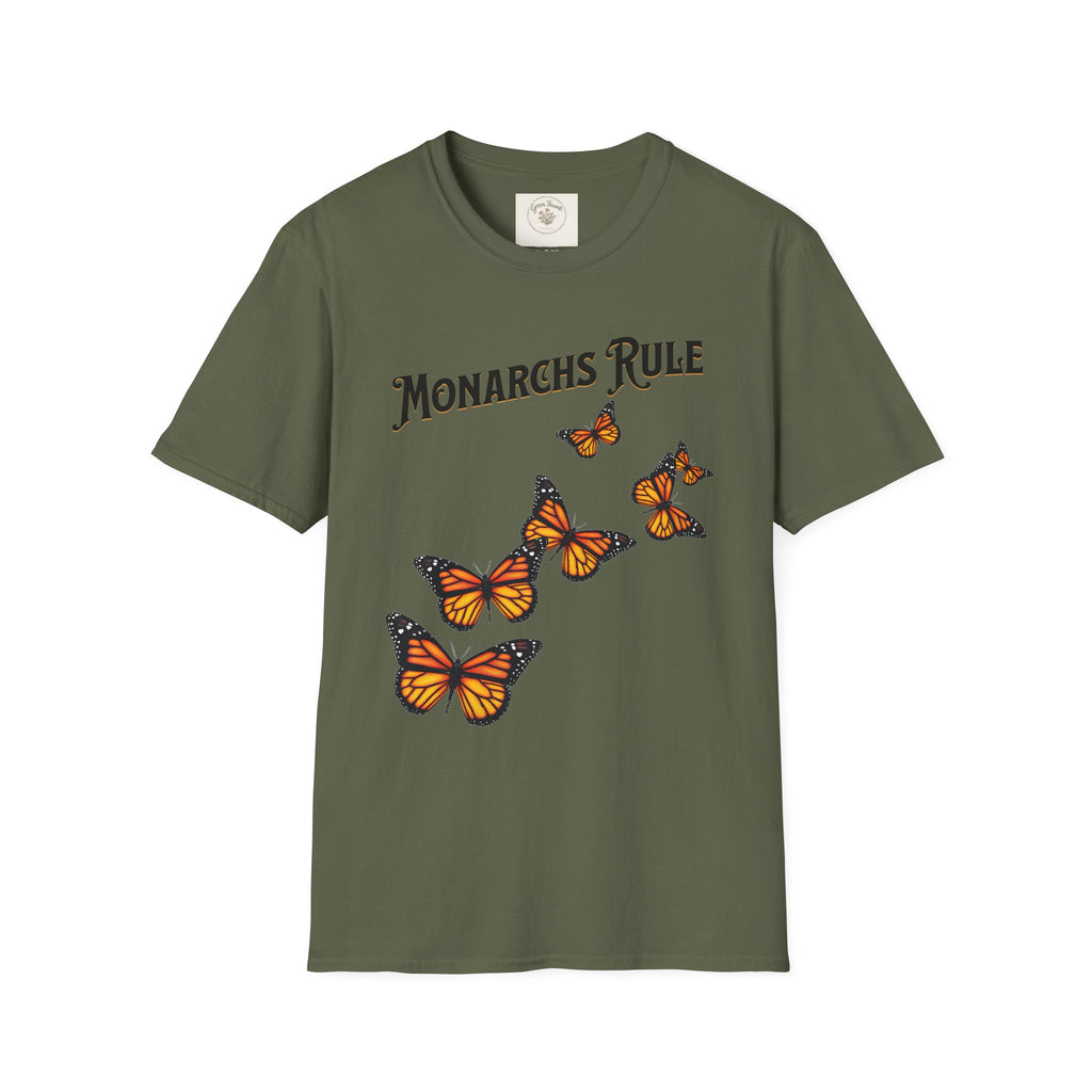 Monarchs Rule T-Shirt