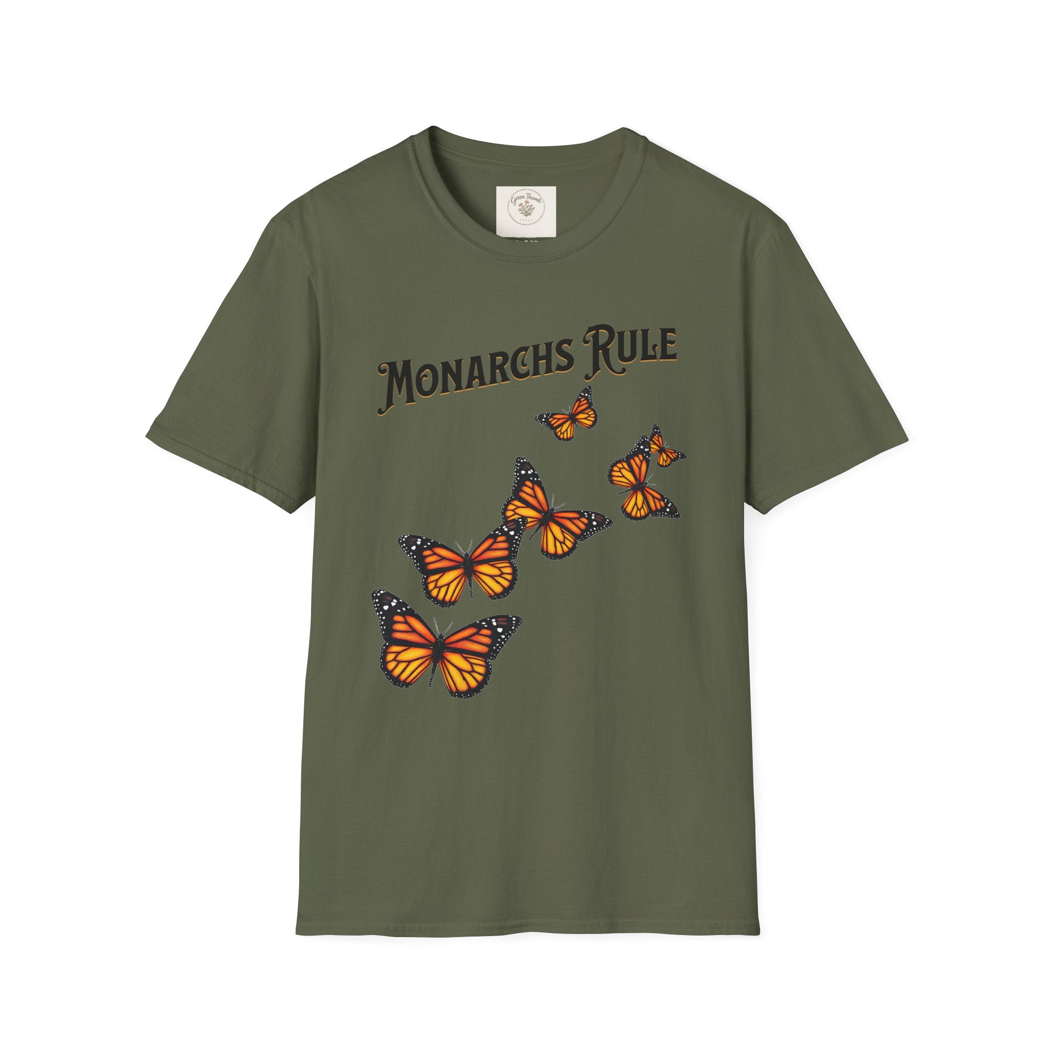 Monarchs Rule T-Shirt