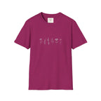 Simple Flower Line T-Shirt