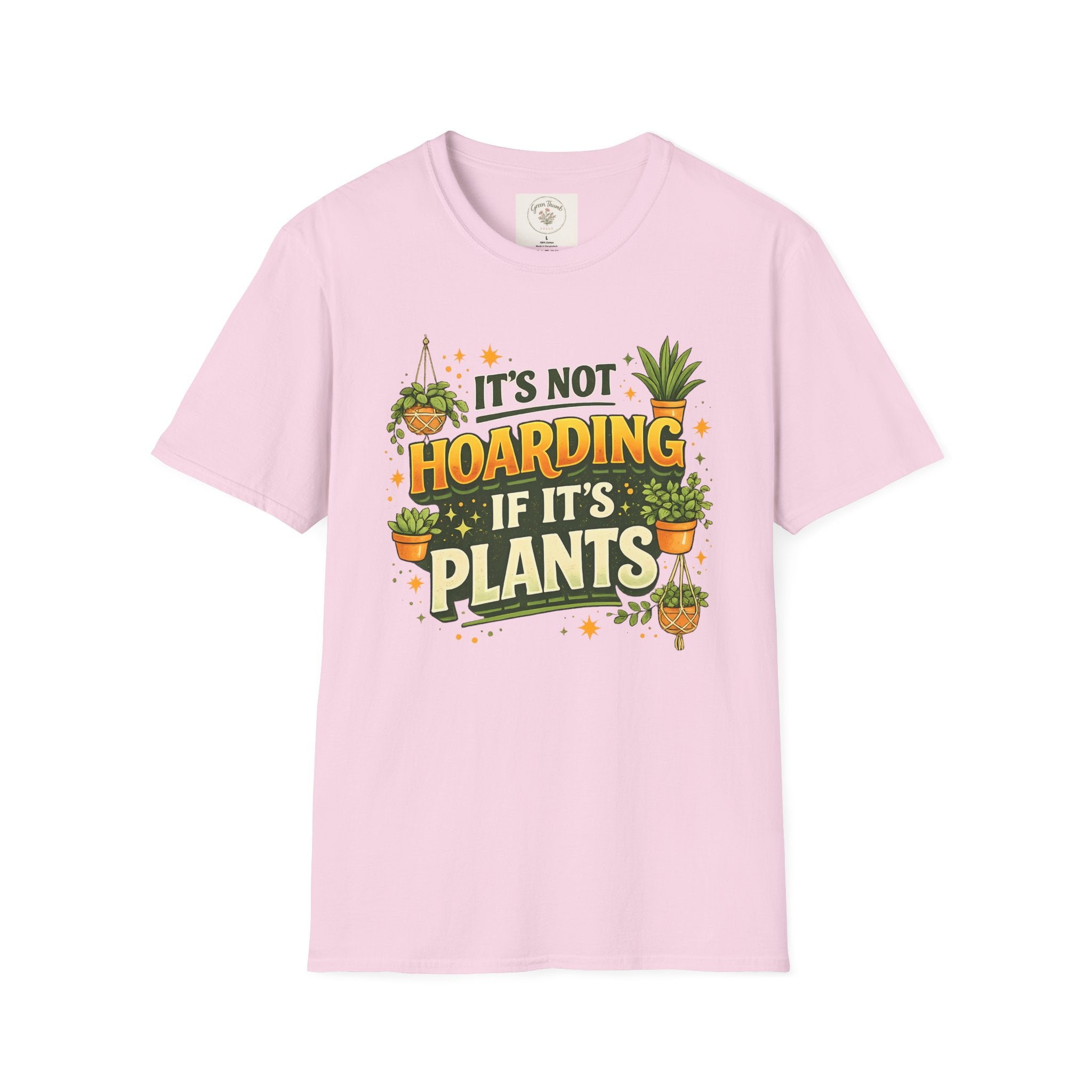 Not Hoarding Plants T-Shirt