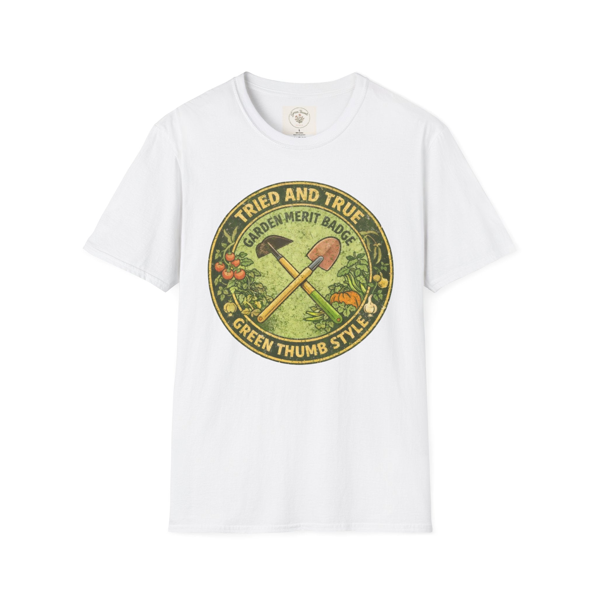Garden Merit Badge T-Shirt