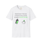 Spray Paint Green Thumb T-Shirt