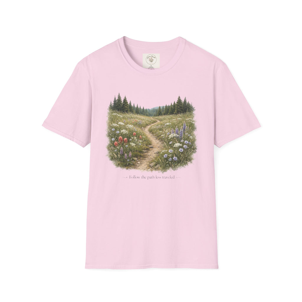 Follow the Path Less Traveled T-shirt