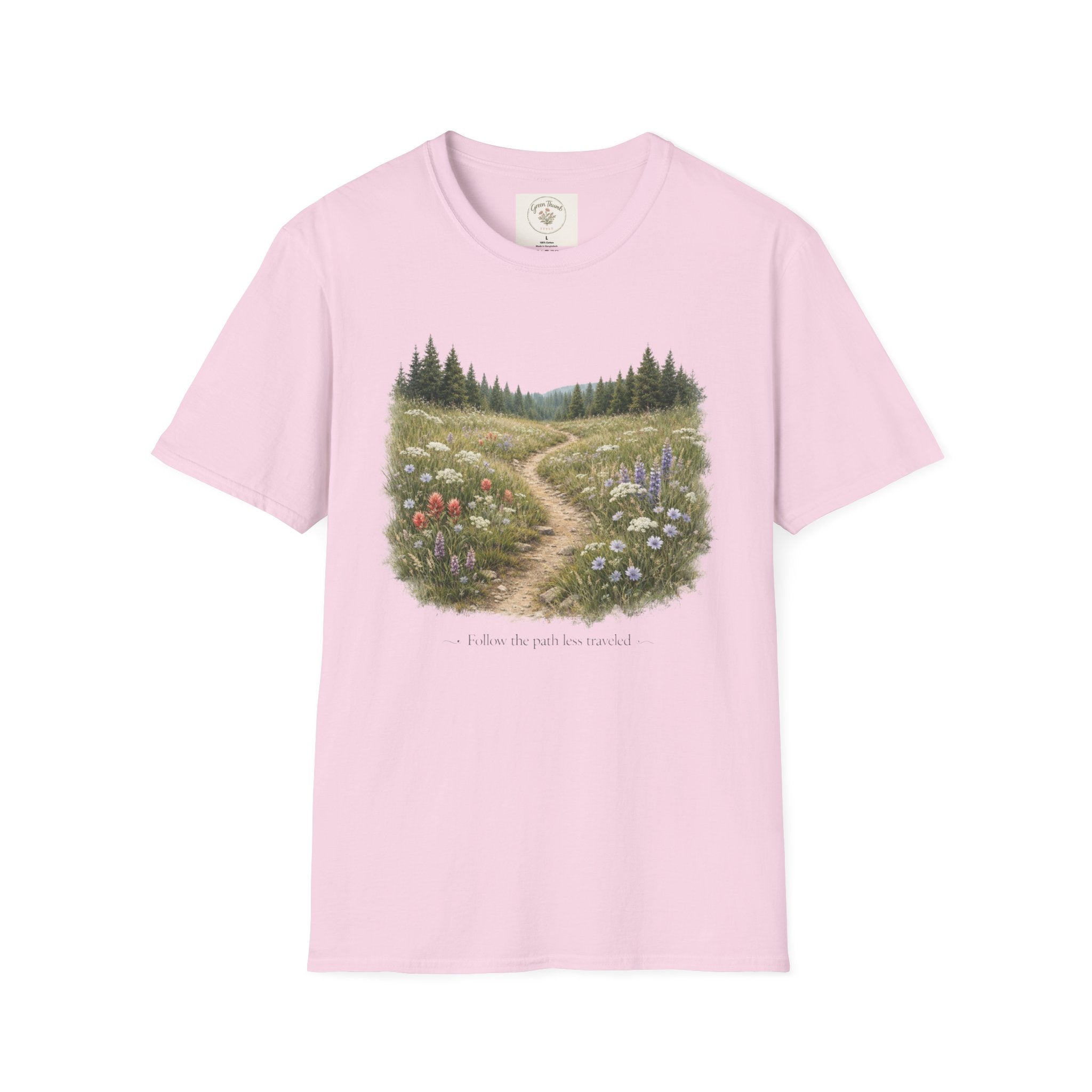 Follow the Path Less Traveled T-shirt