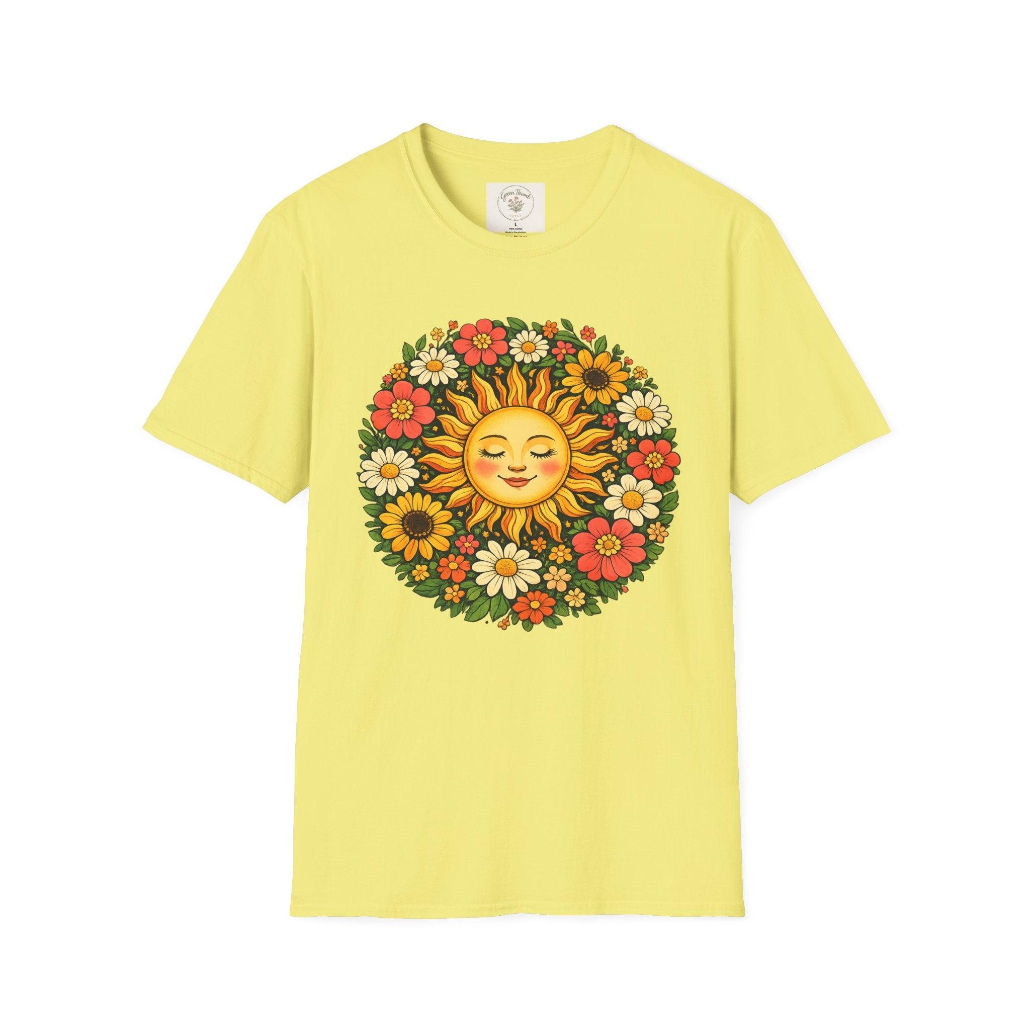 Smiling Sun T-Shirt