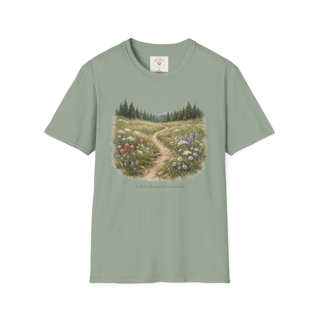 Follow the Path Less Traveled T-shirt
