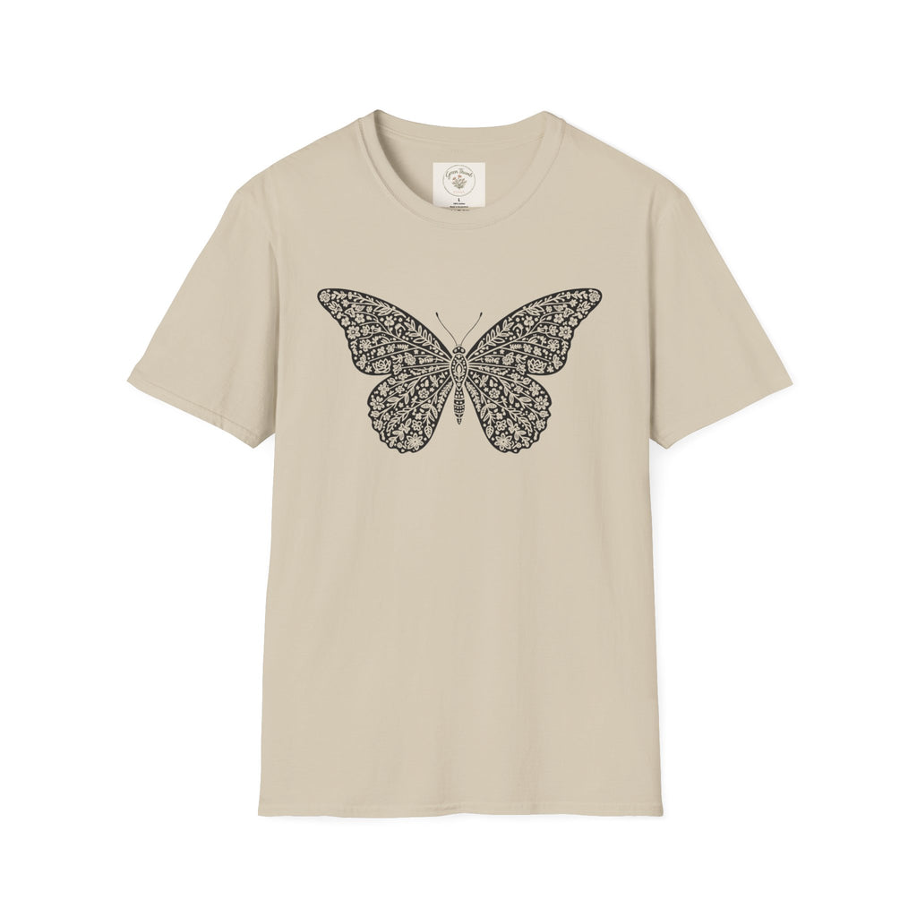 Butterfly Silhouette T-shirt