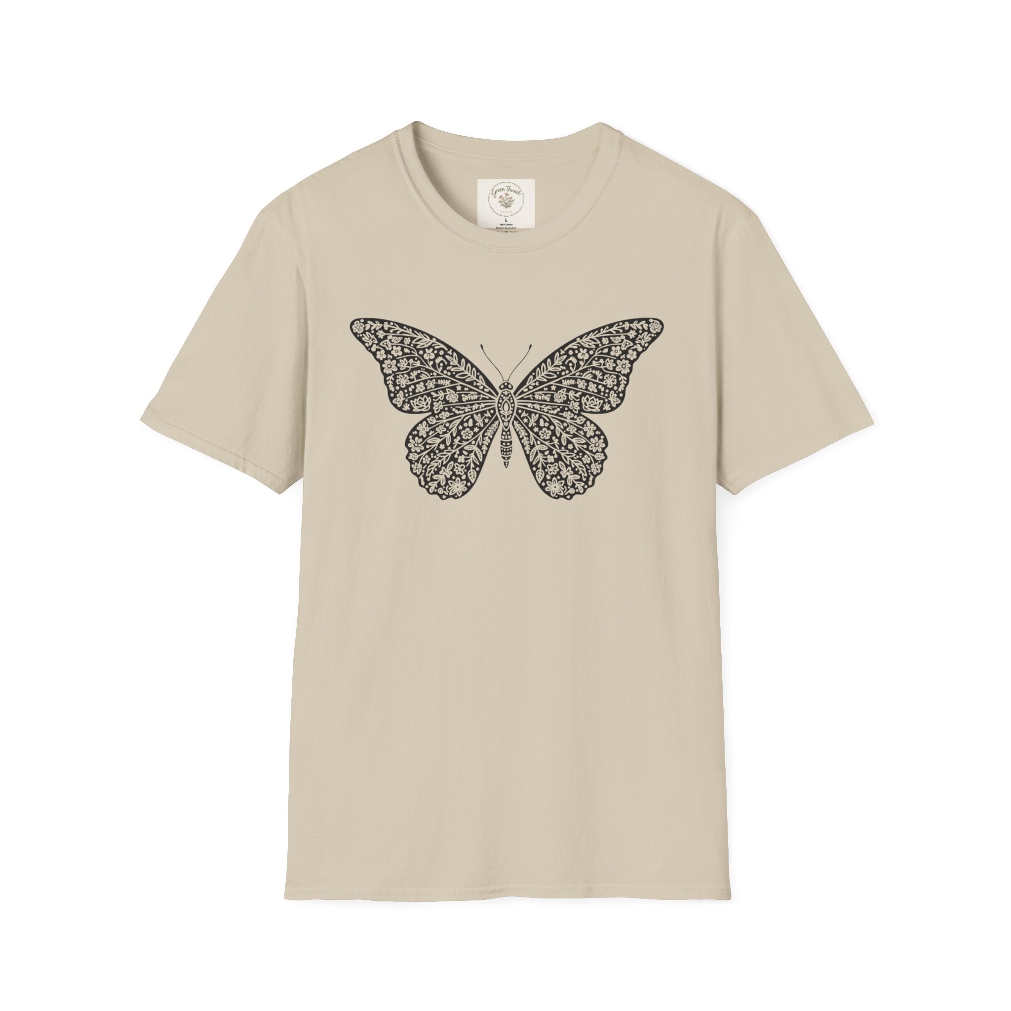 Butterfly Silhouette T-shirt