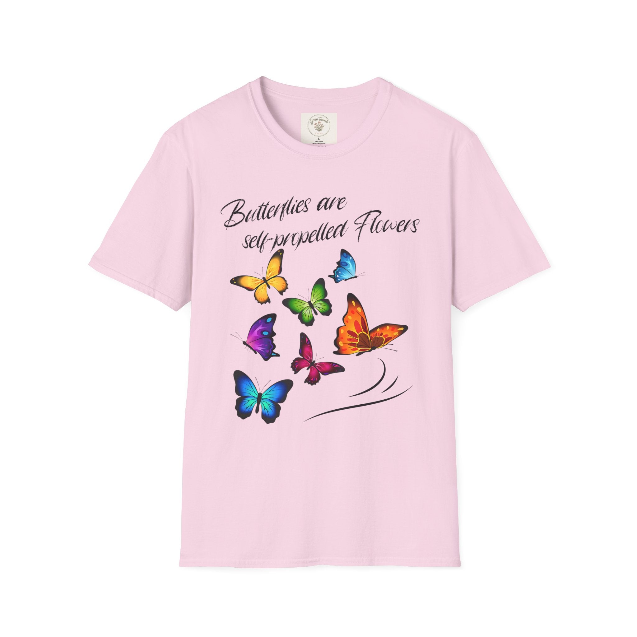 Butterflies are self-propelled Flowers T-Shirt